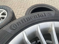 Continental autoband met audi velg 225/50 r17 (4x) - afbeelding 7 van  9