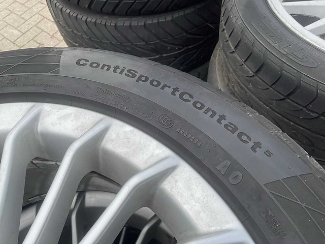 Continental autoband met audi velg 225/50 r17 (4x) - afbeelding 8 van  9