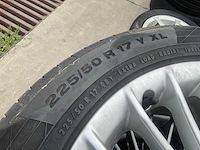 Continental autoband met audi velg 225/50 r17 (4x) - afbeelding 9 van  9
