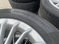 Continental autoband met audi velg 225/50 r17 (4x) - afbeelding 8 van  9