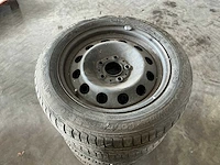 Continental autoband met bmw velg 205/55 r16 (4x) - afbeelding 4 van  8