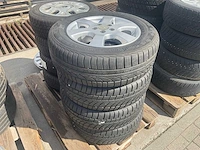 Continental autoband met cms velg 195/65 r15 (4x) - afbeelding 2 van  9