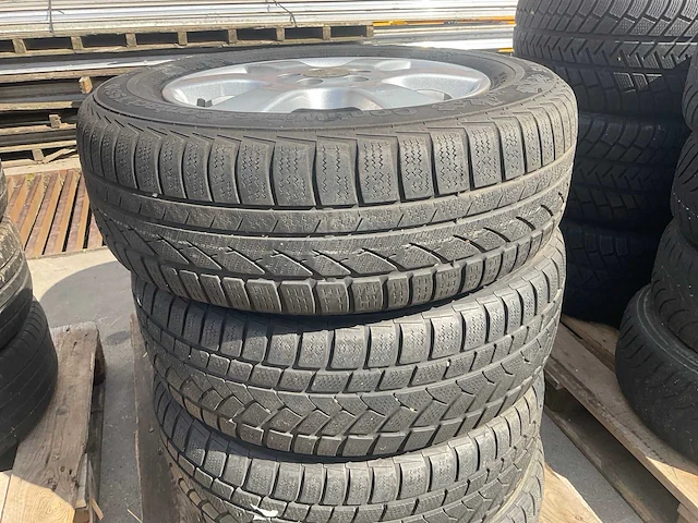 Continental autoband met cms velg 195/65 r15 (4x) - afbeelding 3 van  9