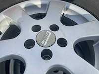 Continental autoband met cms velg 195/65 r15 (4x) - afbeelding 6 van  9