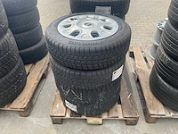 Continental autoband met mini velg 175/65 r15 (4x) - afbeelding 1 van  7