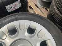 Continental autoband met mini velg 175/65 r15 (4x) - afbeelding 5 van  7