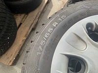 Continental autoband met mini velg 175/65 r15 (4x) - afbeelding 6 van  7