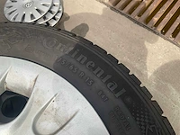 Continental autoband met mini velg 175/65 r15 (4x) - afbeelding 7 van  7
