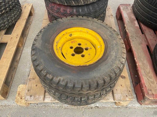 Continental band, wiel en velg 7.00-12 am (2x) - afbeelding 1 van  5