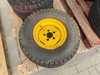 Continental band, wiel en velg 7.00-12 am (2x) - afbeelding 2 van  5