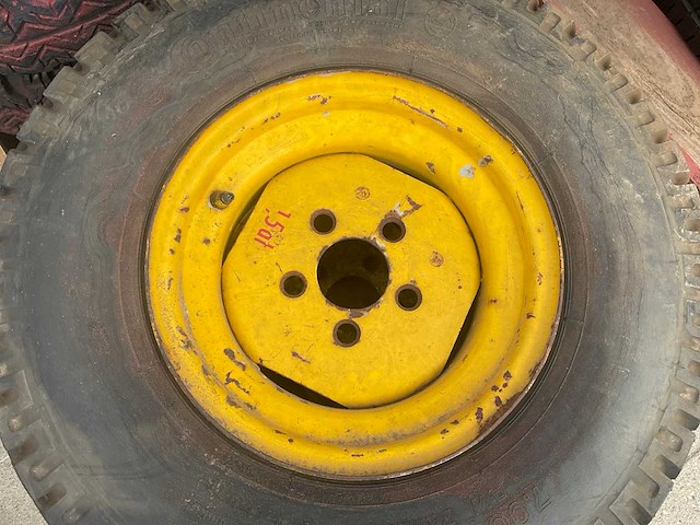 Continental band, wiel en velg 7.00-12 am (2x) - afbeelding 3 van  5