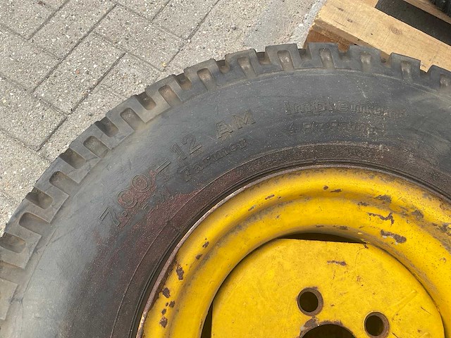 Continental band, wiel en velg 7.00-12 am (2x) - afbeelding 5 van  5