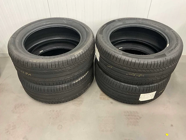 Continental "contisport contact 5" 275/50 r20 (4x) - afbeelding 1 van  9