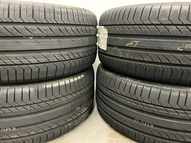 Continental "contisport contact 5" 275/50 r20 (4x) - afbeelding 2 van  9