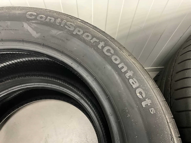 Continental "contisport contact 5" 275/50 r20 (4x) - afbeelding 4 van  9