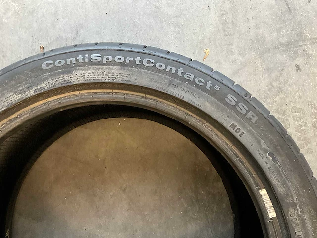 Continental "contisportcontact 5" 235/45 r19 (2x) - afbeelding 3 van  8