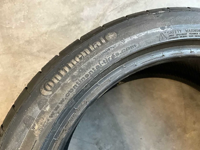 Continental "contisportcontact 5" 235/45 r19 (2x) - afbeelding 4 van  8