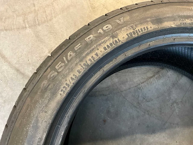 Continental "contisportcontact 5" 235/45 r19 (2x) - afbeelding 5 van  8
