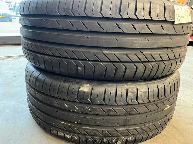 Continental "contisportcontact 5" 235/45 r19 (2x) - afbeelding 6 van  8