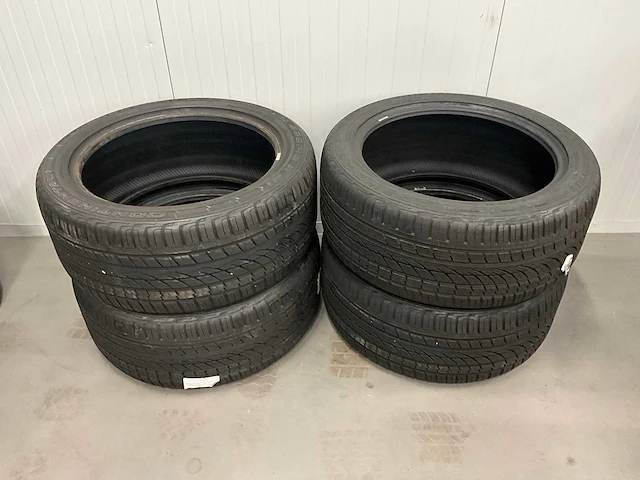 Continental "croos contact" 295/40 r21 (4x) - afbeelding 1 van  9