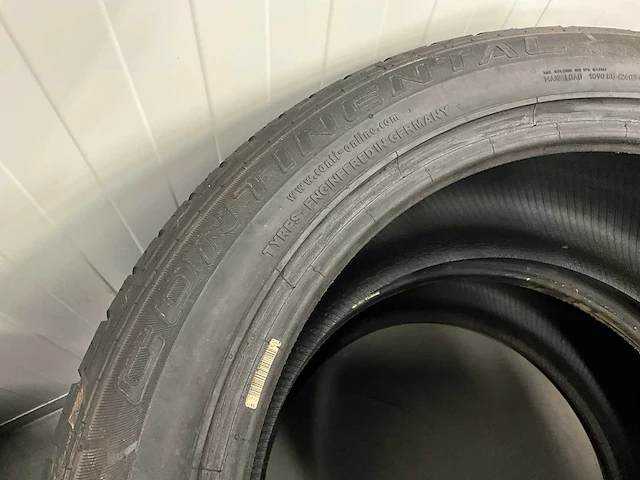Continental "croos contact" 295/40 r21 (4x) - afbeelding 5 van  9