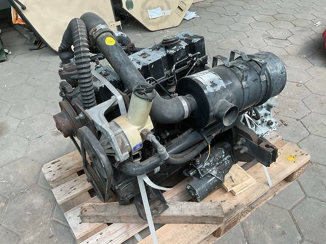 Continental dieselmotor - afbeelding 1 van  6