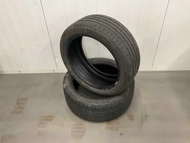 Continental "ecocontact 6" 225/45 r18 (2x) - afbeelding 1 van  7