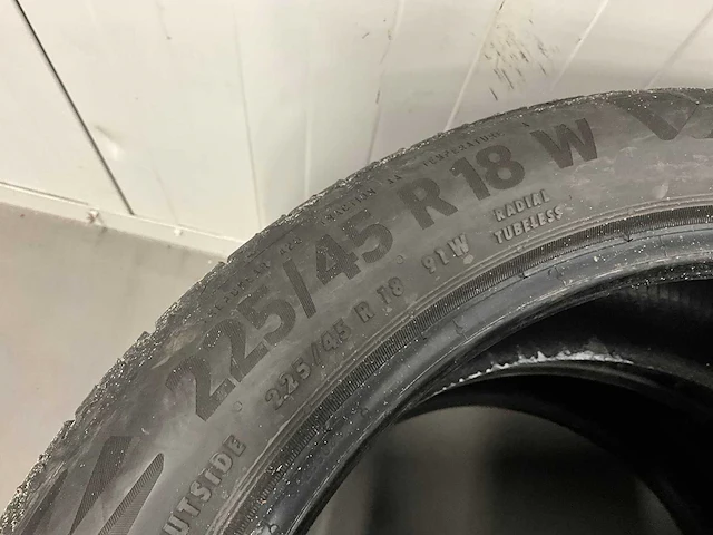Continental "ecocontact 6" 225/45 r18 (2x) - afbeelding 4 van  7