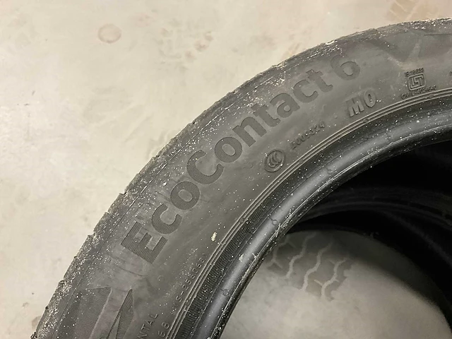 Continental "ecocontact 6" 225/45 r18 (2x) - afbeelding 5 van  7