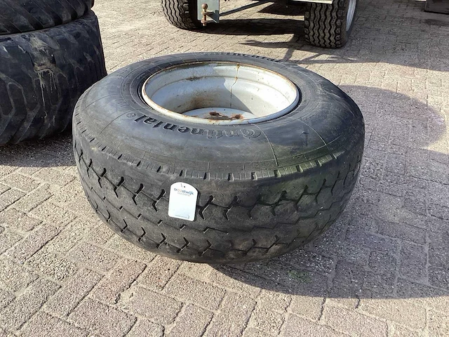 Continental hc 65 band, wiel en velg - afbeelding 1 van  6