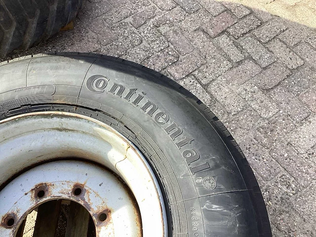 Continental hc 65 band, wiel en velg - afbeelding 3 van  6