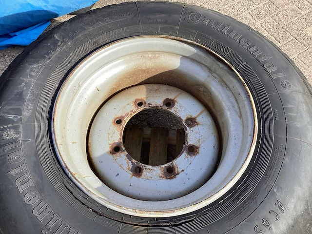 Continental hc 65 band, wiel en velg - afbeelding 6 van  6