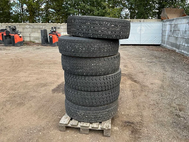 Continental hdw2 scandinavia 275/70r22.5 vrachtwagenband (6x) - afbeelding 3 van  5