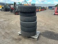 Continental hdw2 scandinavia 275/70r22.5 vrachtwagenband (6x) - afbeelding 4 van  5