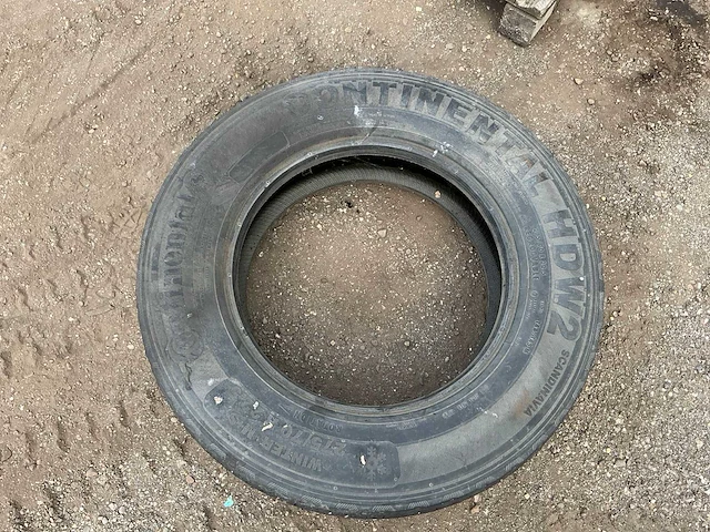 Continental hdw2 scandinavia 275/70r22.5 vrachtwagenband (6x) - afbeelding 5 van  5