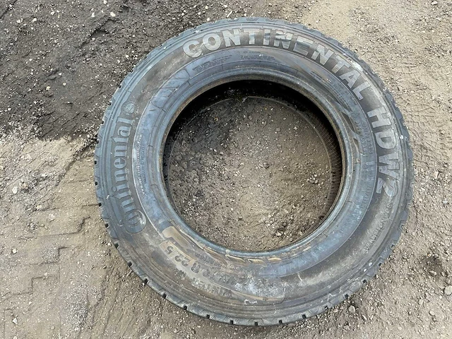 Continental hdw2 scandinavia 275/70r22.5 vrachtwagenband (6x) - afbeelding 4 van  4