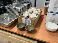 Continental moondust rijst kommen (24x) - afbeelding 1 van  6