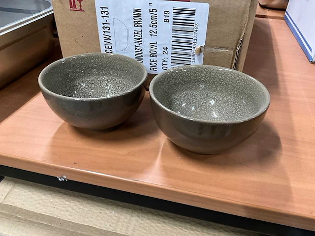 Continental moondust rijst kommen (24x) - afbeelding 3 van  6