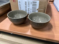 Continental moondust rijst kommen (24x) - afbeelding 3 van  6