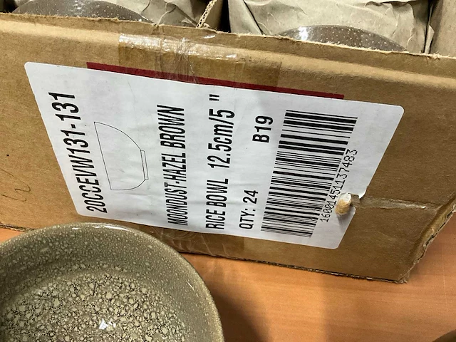 Continental moondust rijst kommen (24x) - afbeelding 6 van  6