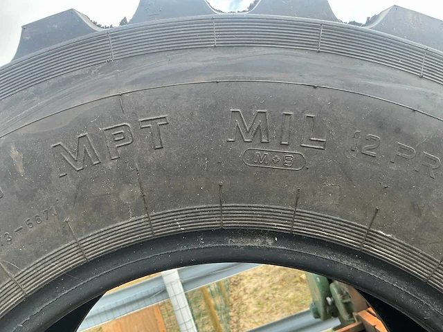Continental mpt mil autoband (4x) - afbeelding 5 van  7