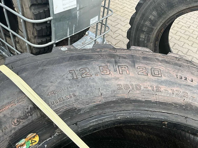 Continental mpt mil autoband (8x) - afbeelding 4 van  9