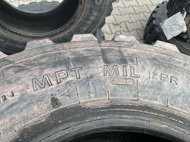 Continental mpt mil autoband (8x) - afbeelding 5 van  9