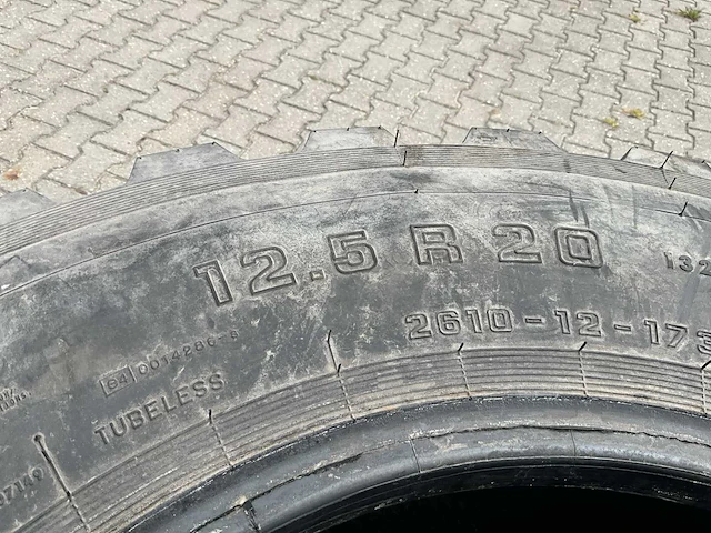 Continental mpt mil autoband (8x) - afbeelding 5 van  10