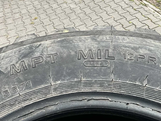 Continental mpt mil autoband (8x) - afbeelding 6 van  10
