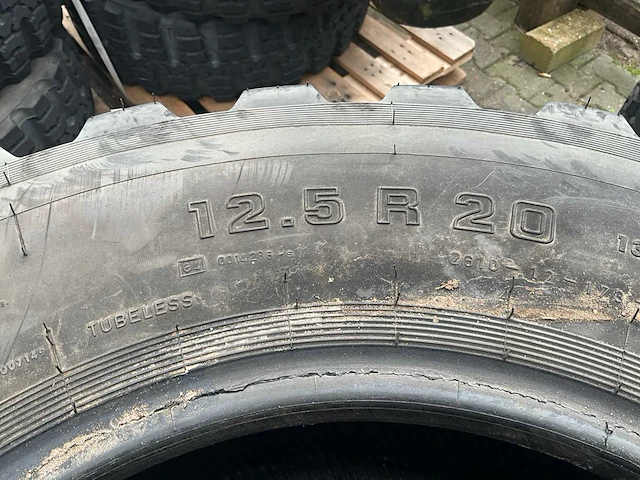 Continental mpt mil autoband (8x) - afbeelding 7 van  9
