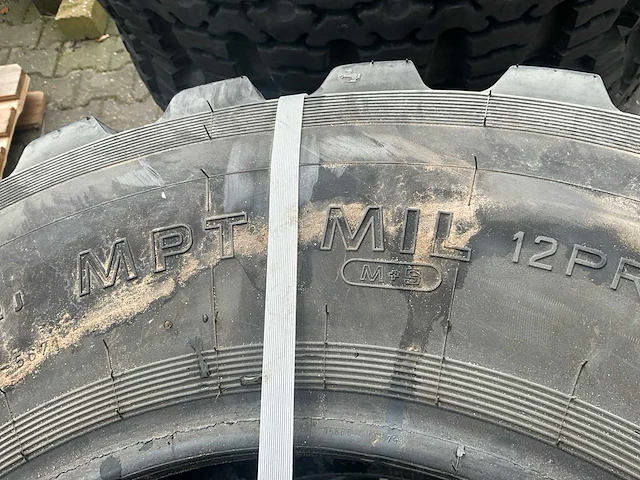 Continental mpt mil autoband (8x) - afbeelding 8 van  9