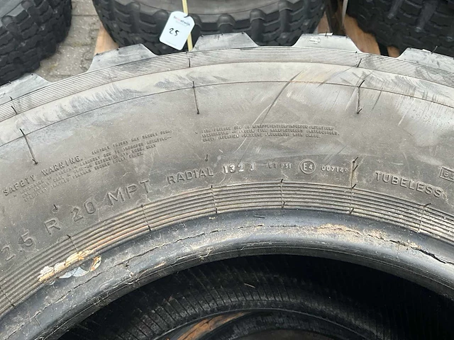 Continental mpt mil autoband (8x) - afbeelding 9 van  9