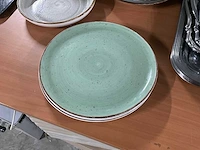 Continental & q autentic gekleurde borden (12x) - afbeelding 5 van  8