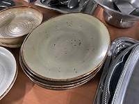 Continental & q autentic gekleurde borden (12x) - afbeelding 6 van  8